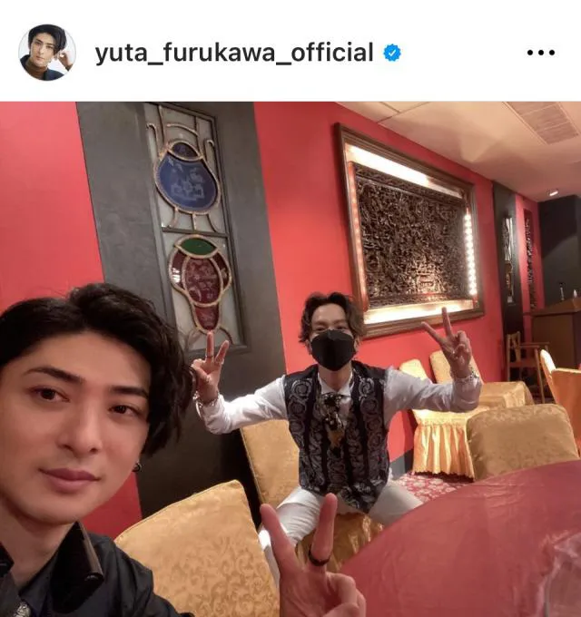 ※画像は古川雄大Instagram (yuta_furukawa_official)より