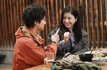 子どもっぽくて無邪気な北村匠海“一星”が吉高由里子“鈴”を非日常へと引き込んでいく<星降る夜に>