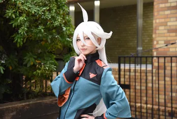 『ガンダム 水星の魔女』コスプレイヤー、メイクへのこだわり「下まつ毛と目の周りのチークにこだわった」