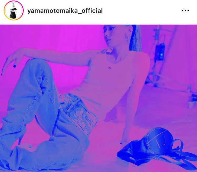  ※山本舞香公式Instagram(yamamotomaika_official)より