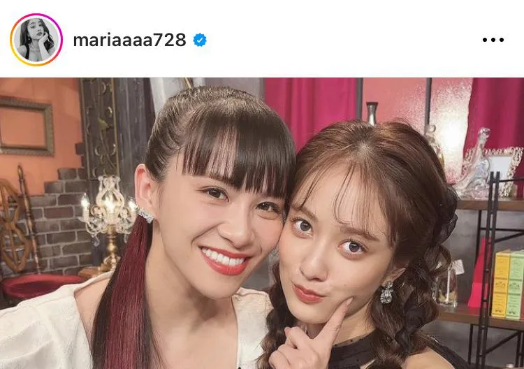 ※谷まりあオフィシャルInstagram(mariaaaa728)より