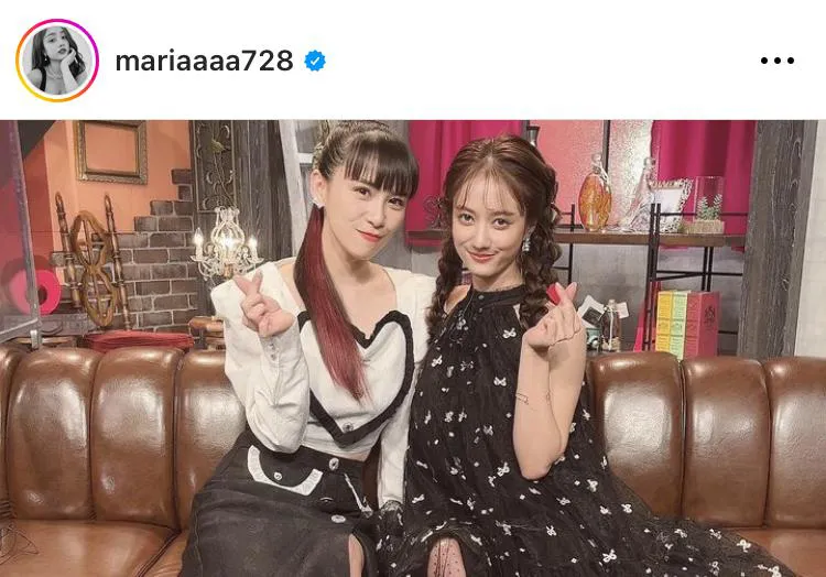 ※谷まりあオフィシャルInstagram(mariaaaa728)より