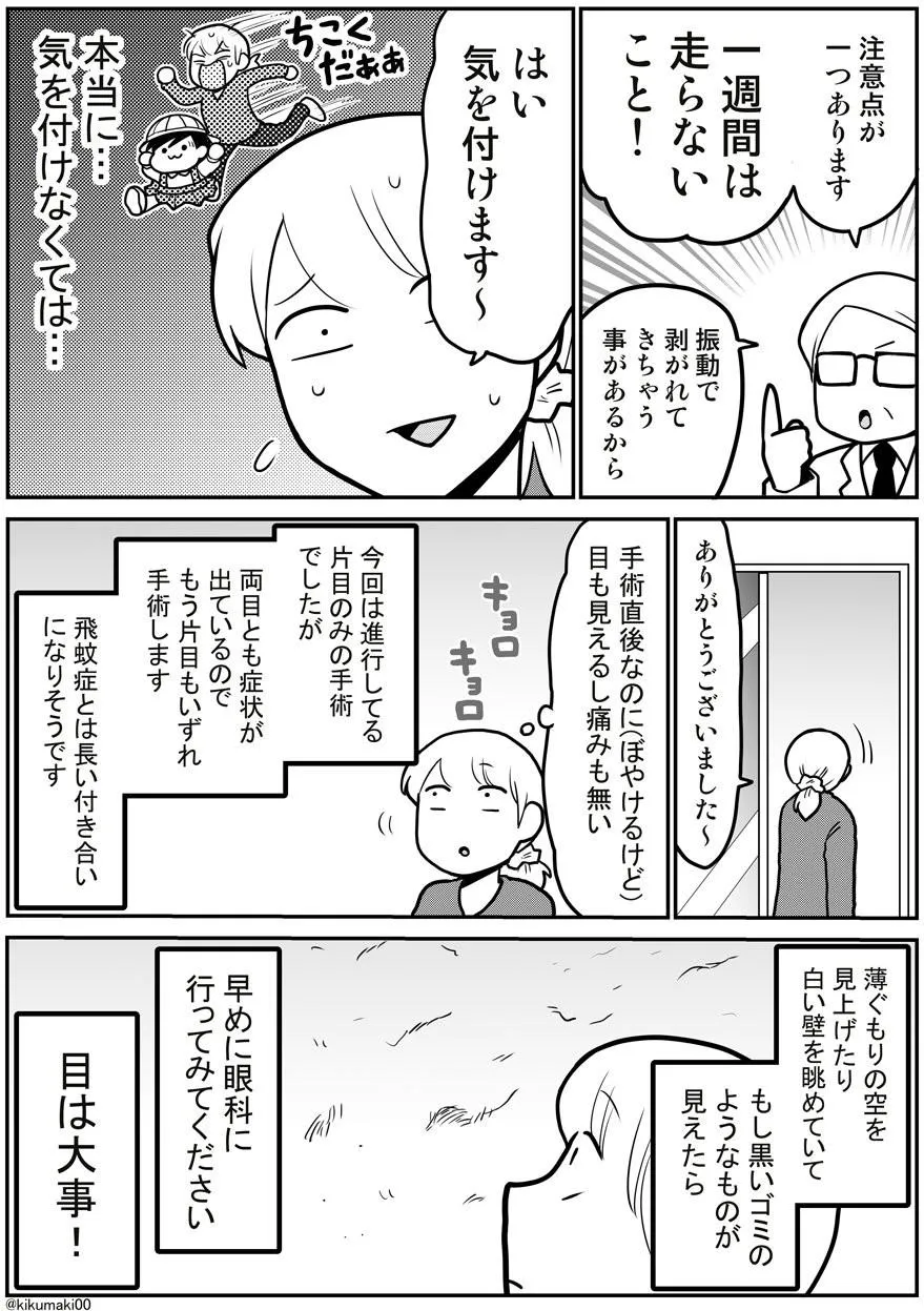 網膜剥離になった話 (8/8)