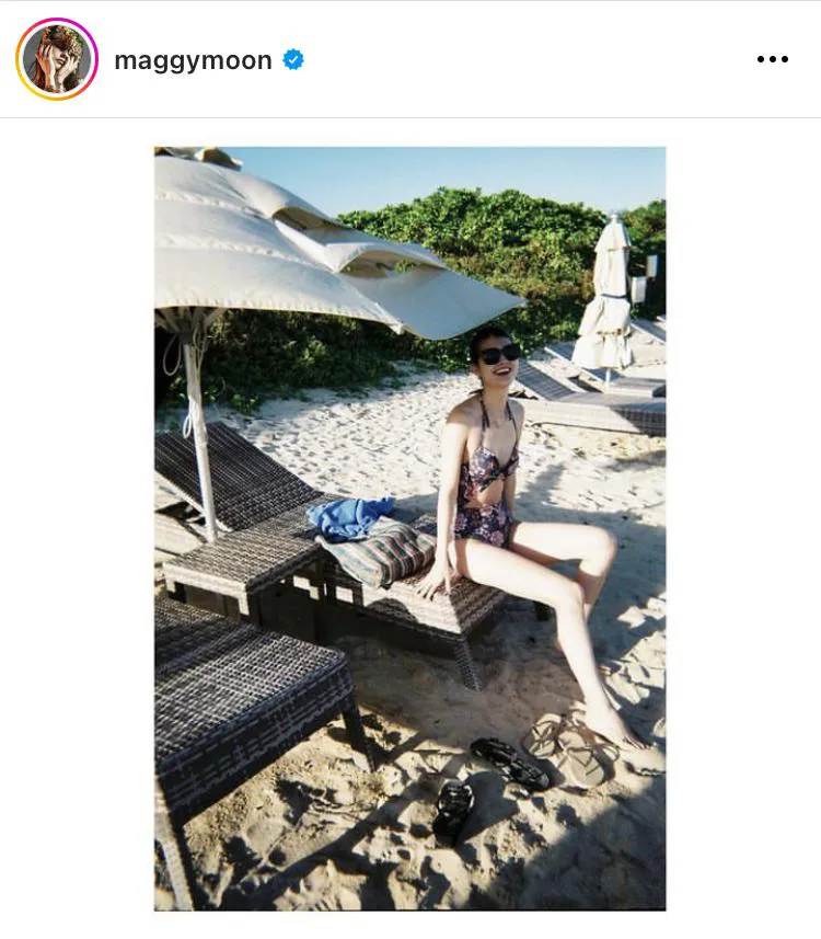 ※マギー公式Instagram(maggymoon)より