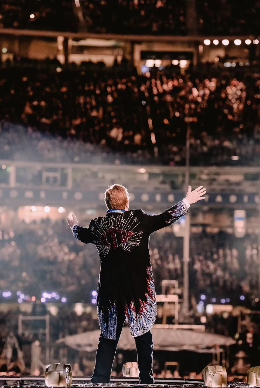 「エルトン・ジョン・ライヴ：Farewell From Dodger Stadium」より