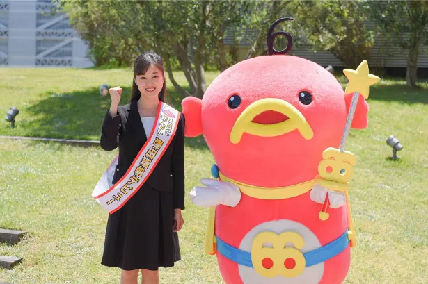 ことし4月入社の新人・津田理帆アナウンサーがついに“初鳴き”！