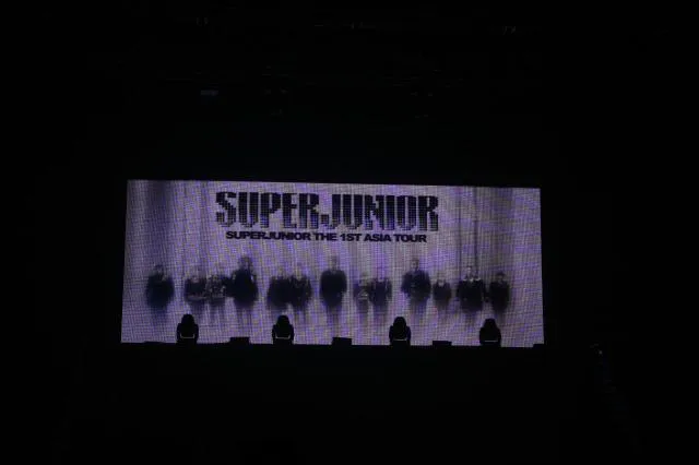 【写真】感動が蘇る…！SUPER JUNIOR、2008年のコンサートでのステージの様子