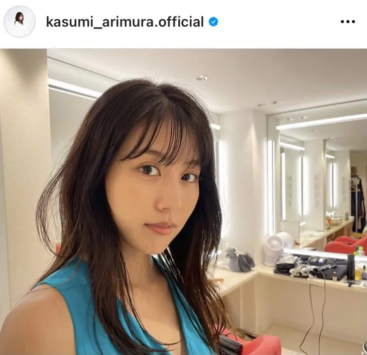 ※有村架純オフィシャルInstagram(kasumi_arimura.official)より