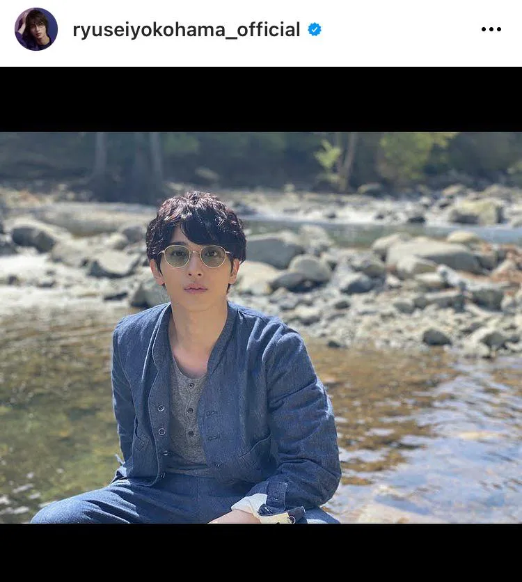 ※画像は横浜流星公式Instagram(ryuseiyokohama_official)より