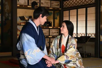 <大奥>堀田真由“家光”、捨蔵との子・千代姫を出産 そしてある決断を下す「わしは父の名代、将軍という名の人柱である」