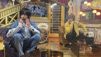 フリック入力ができない“ダサい”森久保祥太郎&蒼井翔太、スマホアプリで猛特訓も「どっちだっけ!?左だ!」<声優と夜あそび>