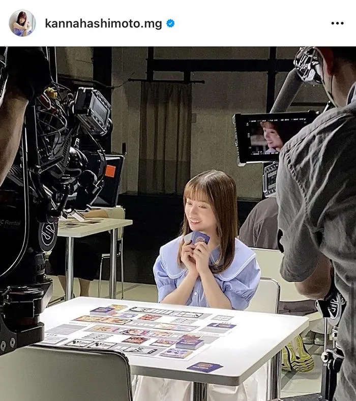 ※橋本環奈マネジャー公式Instagram(kannahashimoto.mg)より