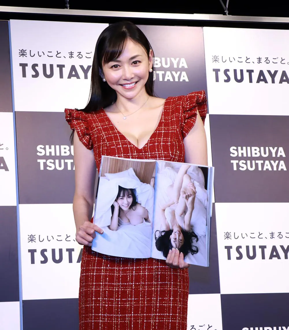 画像・写真 杉原杏璃、6年半ぶりの写真集もダイナマイトボディー健在「40歳の熟された体を愛していただけたら」921 Webザテレビジョン 