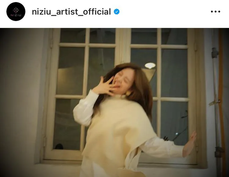  ※NiziU公式Instagram(niziu_artist_official)より