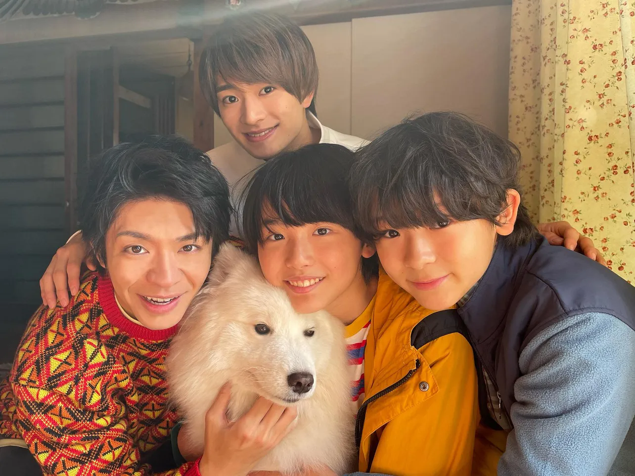 岸優太“炬太郎”の幼なじみ“光太郎”の少年期役でBoys be・亀井が出演