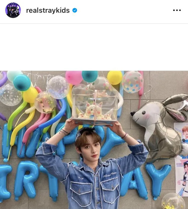  ※Stray Kids公式Instagram(realstraykids)より