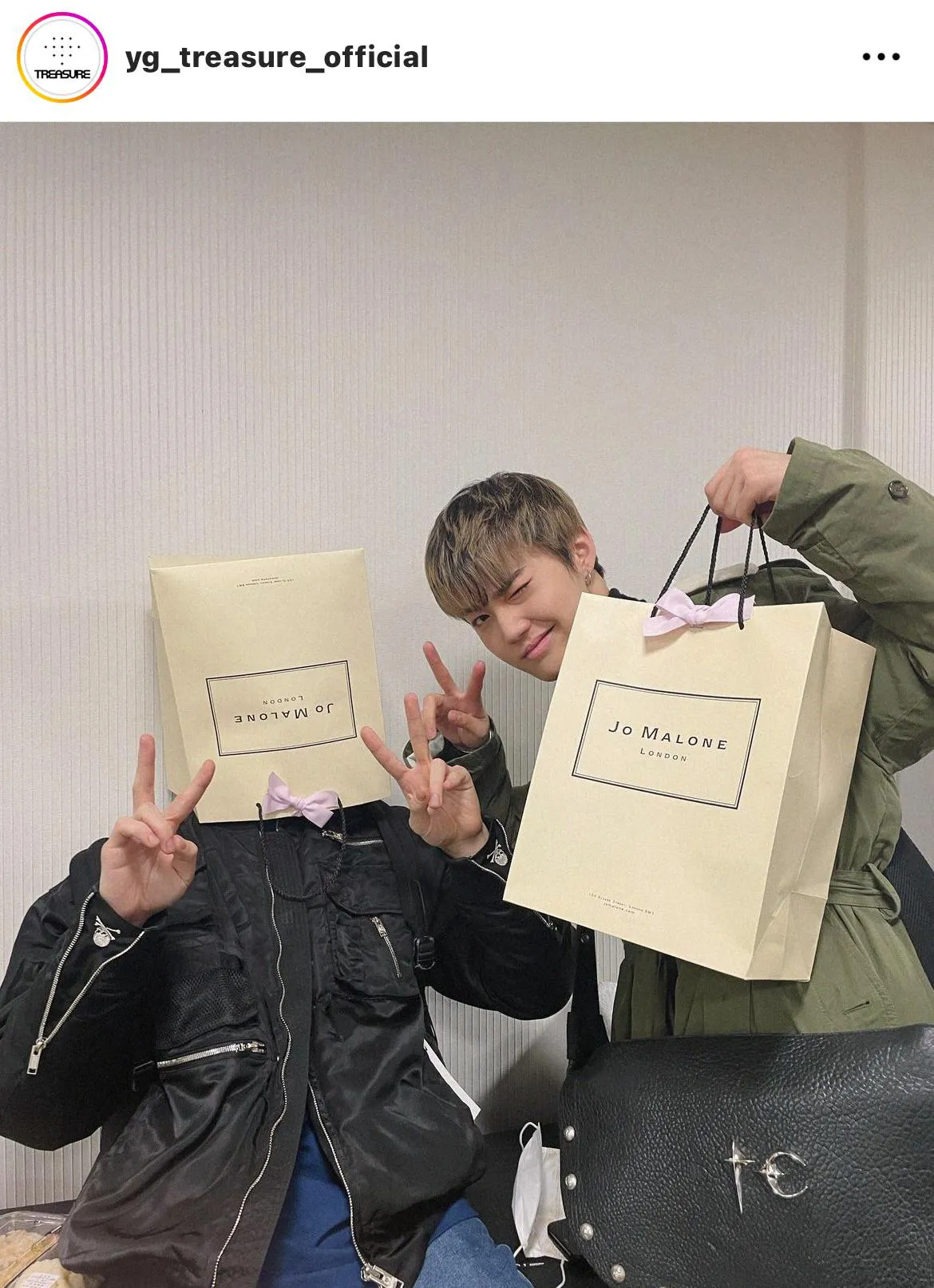 画像・写真 TREASURE・ドヨンの日本ツアーオーラス投稿に「もう会