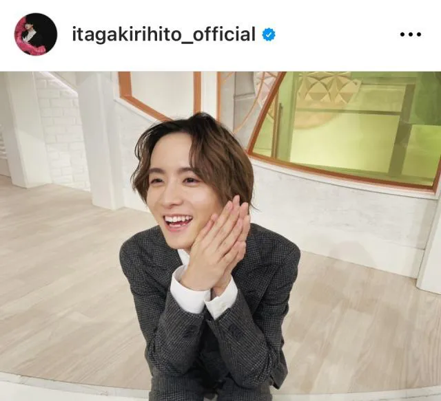 ※画像は板垣李光人Instagram(itagakirihito_official)より