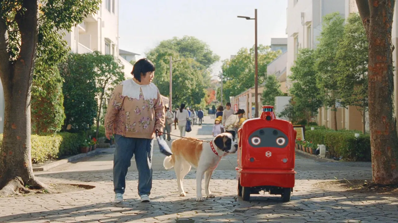 ゆりやんレトリィバァが日本郵政グループのTVCMシリーズ「ご近所散歩中」に登場