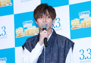 キンプリ永瀬廉「高橋海人にすごくうらやましがられた(笑)」“映画ドラえもん”最新作でゲスト声優