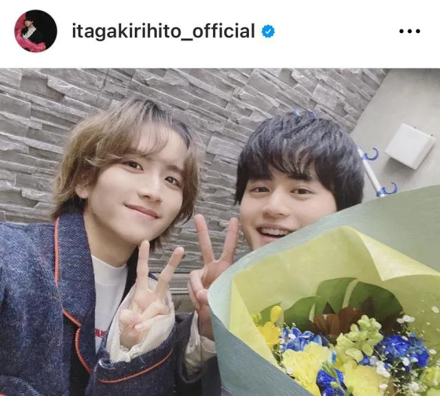 ※画像は板垣李光人Instagram(itagakirihito_official)より