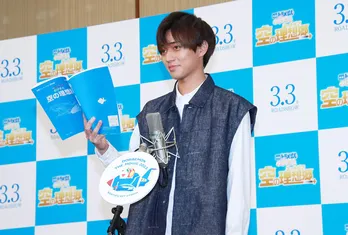 永瀬廉、自身のパーフェクトな部分は「家がすごくきれい」ドラえもんからの質問に回答