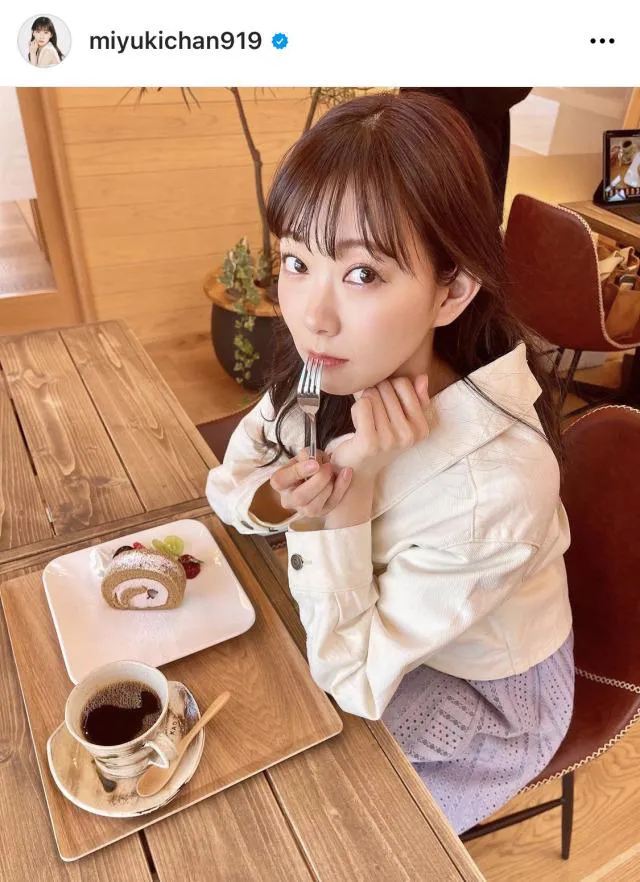 画像・写真 “見えちゃいそう…”渡辺美優紀、ミニスカから透明感抜群の