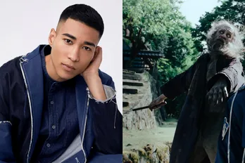 “あの人”のキャストは澤井一希　特殊メークの様子も公開＜ガンニバル＞