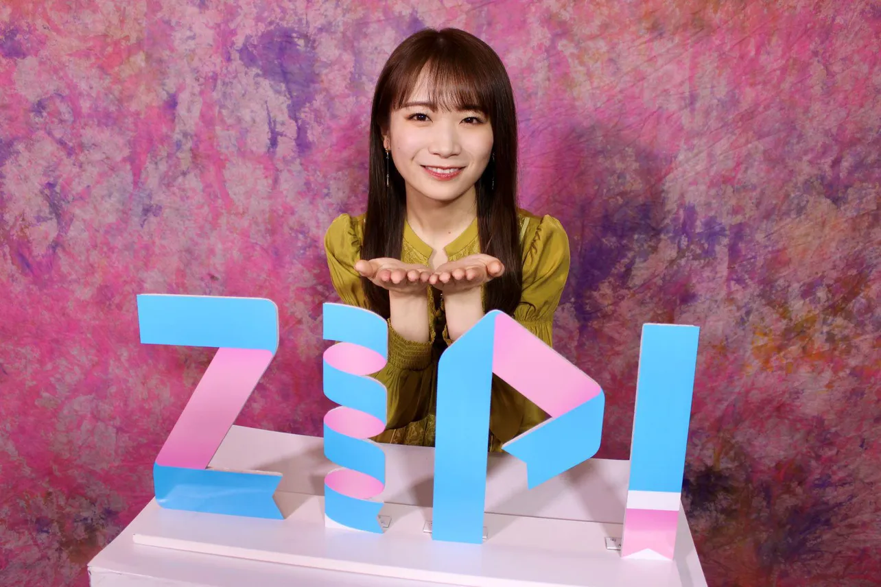 「ZIP！」2月金曜パーソナリティーを務める秋元真夏
