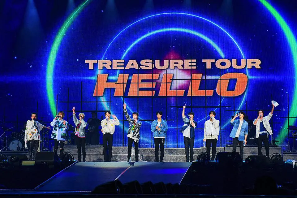 「TREASURE JAPAN TOUR 2022-23 ~HELLO~ SPECIAL in KYOCERA DOME」より