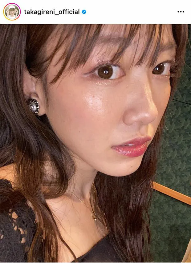 ※高城れに公式Instagram(takagireni_official)より