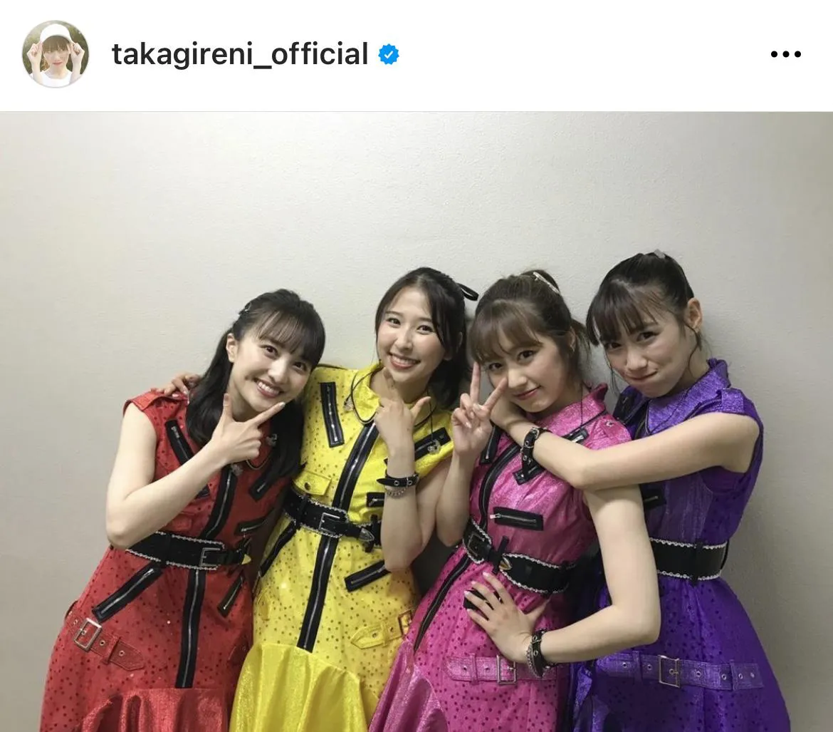 ※高城れに公式Instagram(takagireni_official)より