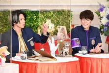 増田貴久＆宮野真守、絶妙なボケとツッコミで早くも“ますマモ”コンビ誕生の予感＜ぐるナイ＞