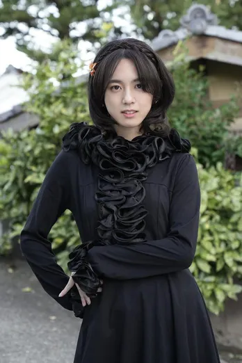 世古口凌、『探偵ロマンス』でオペラ館の踊り子“お百”を好演 独特の雰囲気は「“一歩引く”ことを意識」