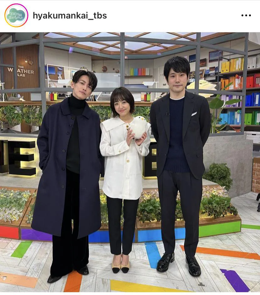 ※画像は「100万回 言えばよかった」公式Instagram(https://www.instagram.com/hyakumankai_tbs/)より