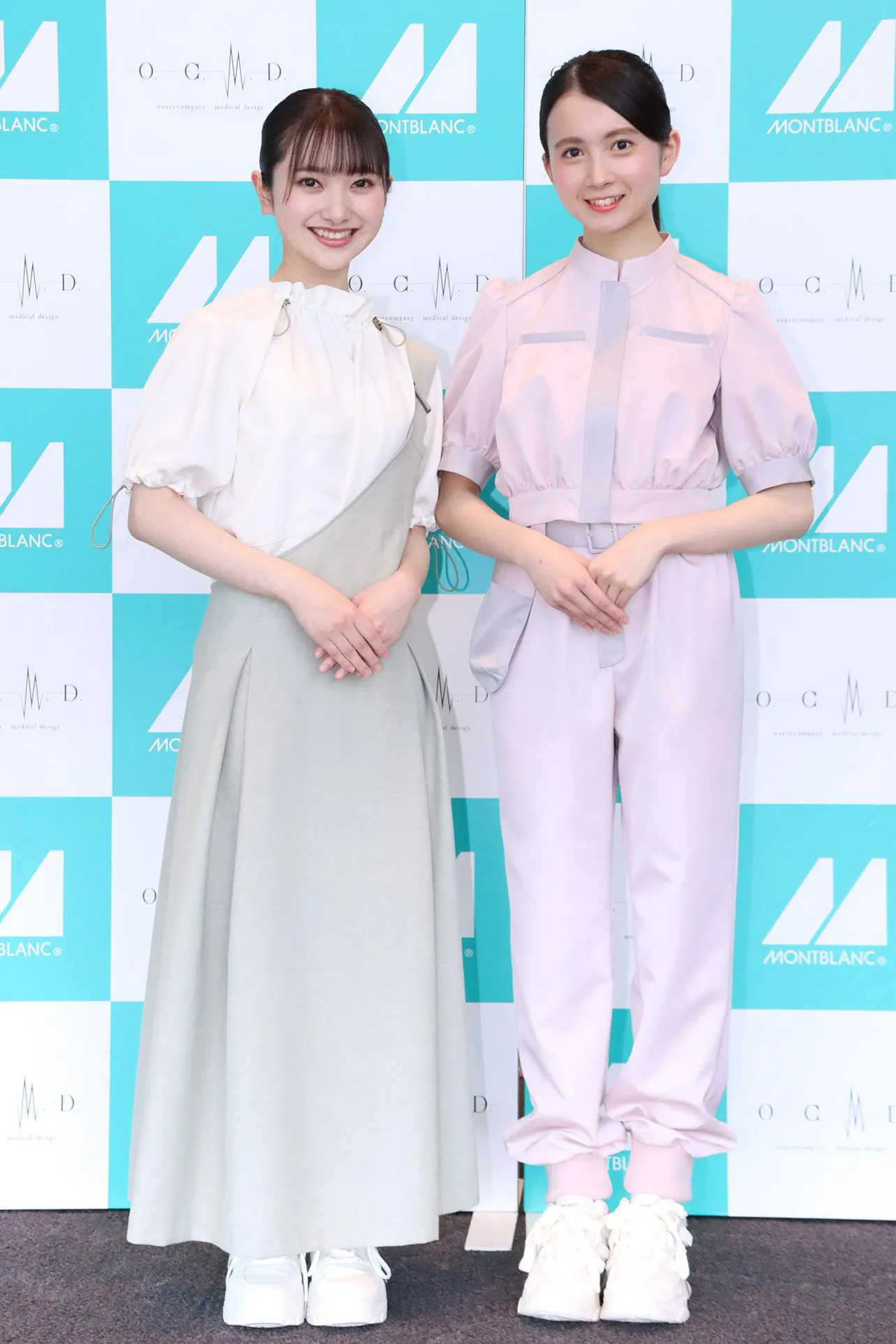 山崎空、水島美結