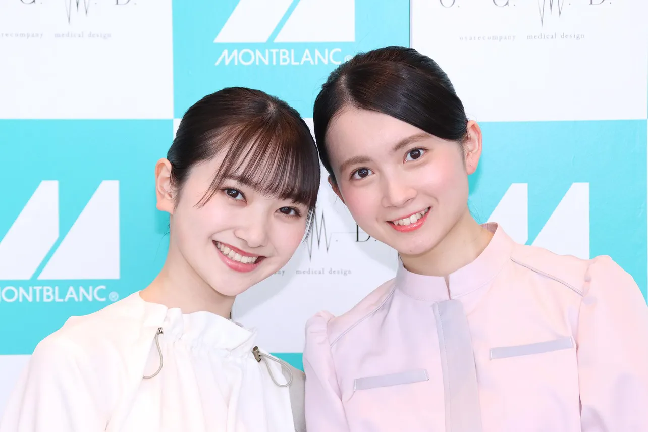 山崎空、水島美結