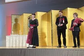 「エランドール賞」授賞式より