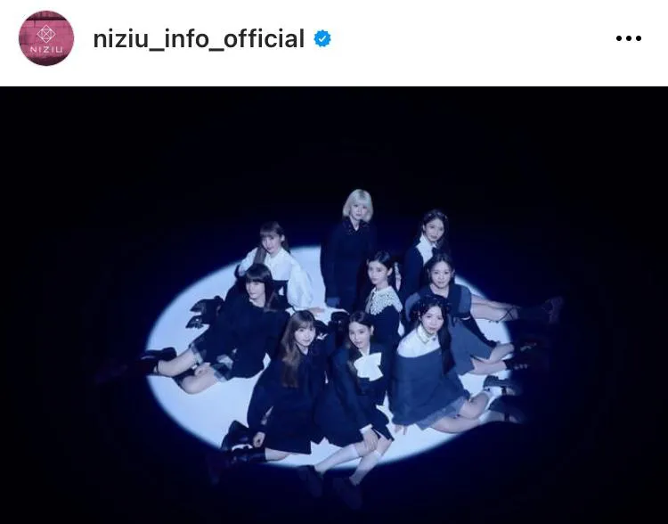 NiziU初のウインターバラードソングをリリース…9人集合ショット