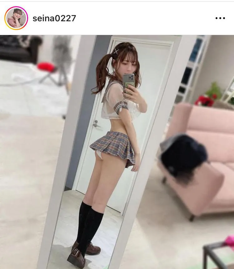  ※竹内星菜オフィシャルInstagram(seina0227)より