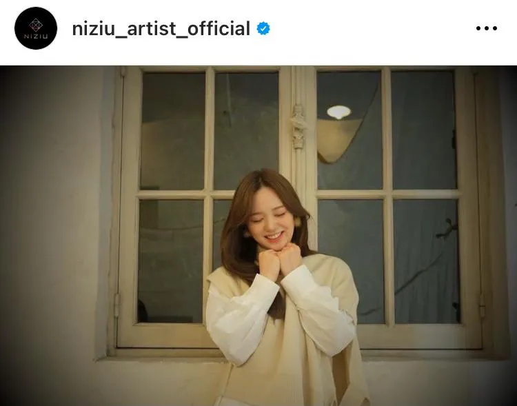 ※NiziU公式Instagram(niziu_artist_official)より