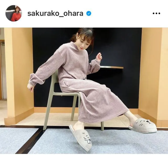 ※画像は大原櫻子Instagram (sakurako_ohara)より