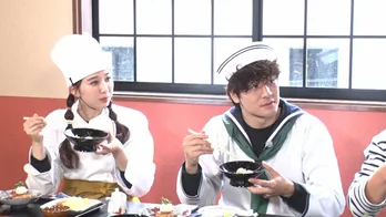 チョコプラ&森本慎太郎らが“ウマいモノ”を求めて海へ 純烈の新メンバー・岩永洋昭が食リポに挑戦