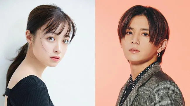 4月スタート「王様に捧ぐ薬指」に出演する(左から)橋本環奈、山田涼介