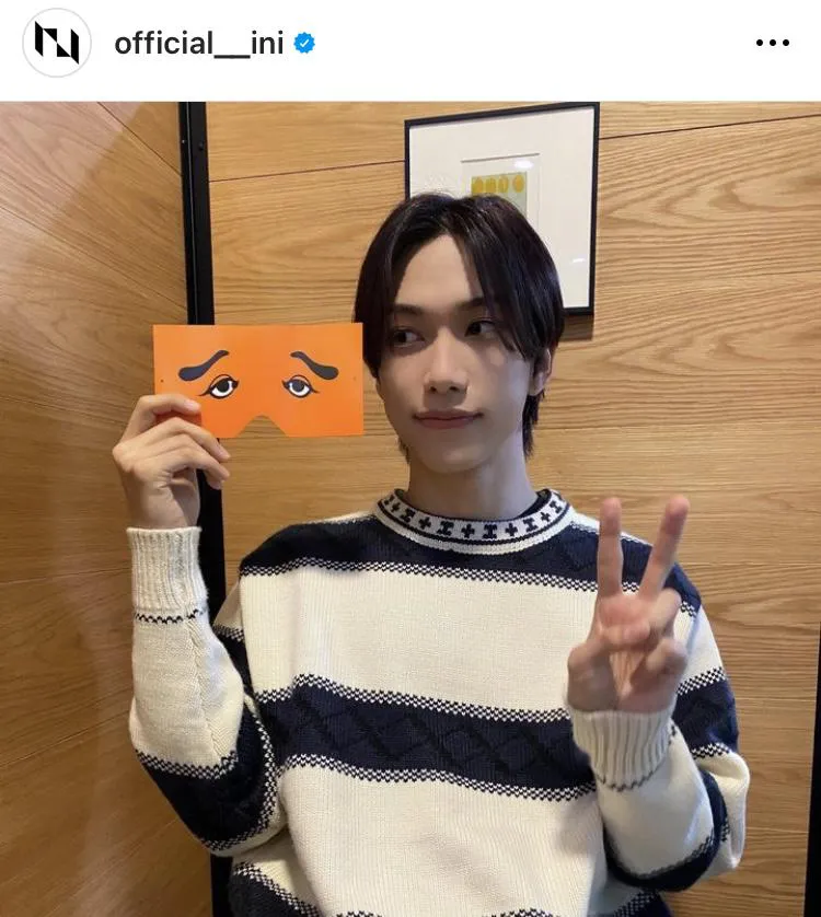  ※画像はINI公式Instagram(official__ini)より