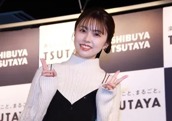 HKT48地頭江音々、松岡はなの“愛のあるいじり”に感謝「目が合う度に表紙の物まねをしてくるんですよ(笑)」