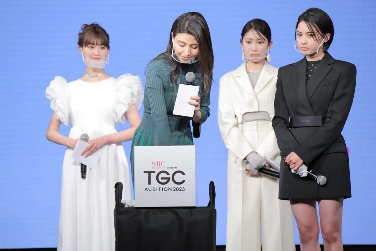 「TGC AUDITION 2023」公開ドラフト会議より