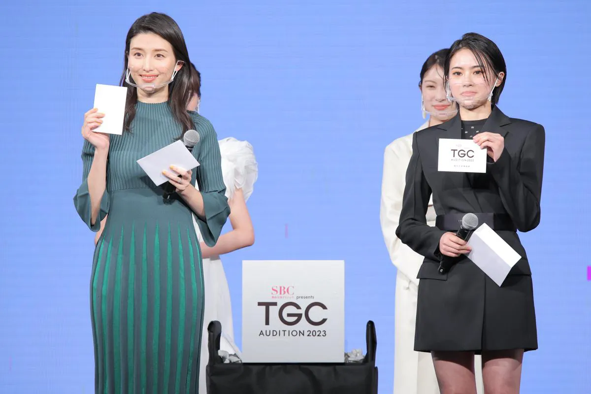 「TGC AUDITION 2023」公開ドラフト会議より