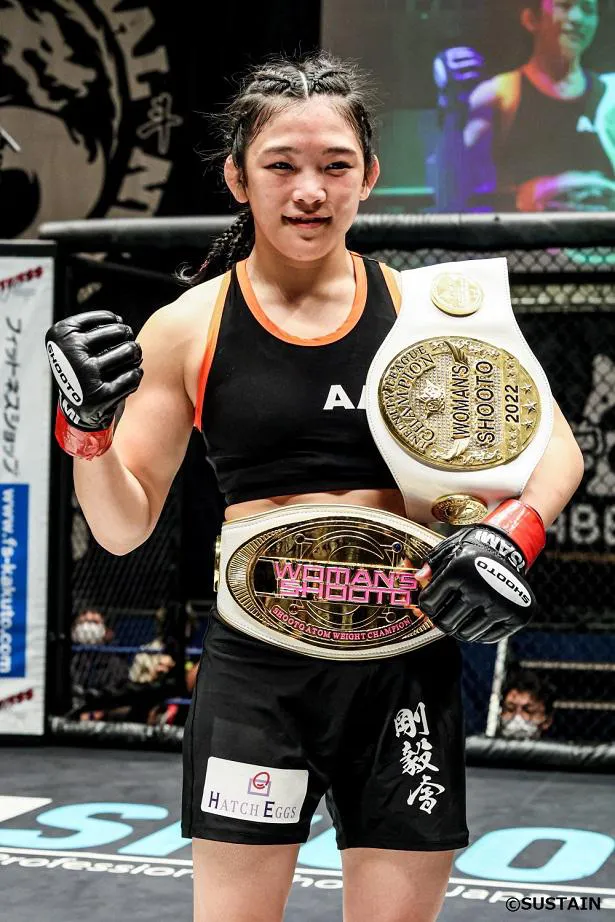 【写真】「ONE Friday Fights5」への出場を発表した澤田千優選手