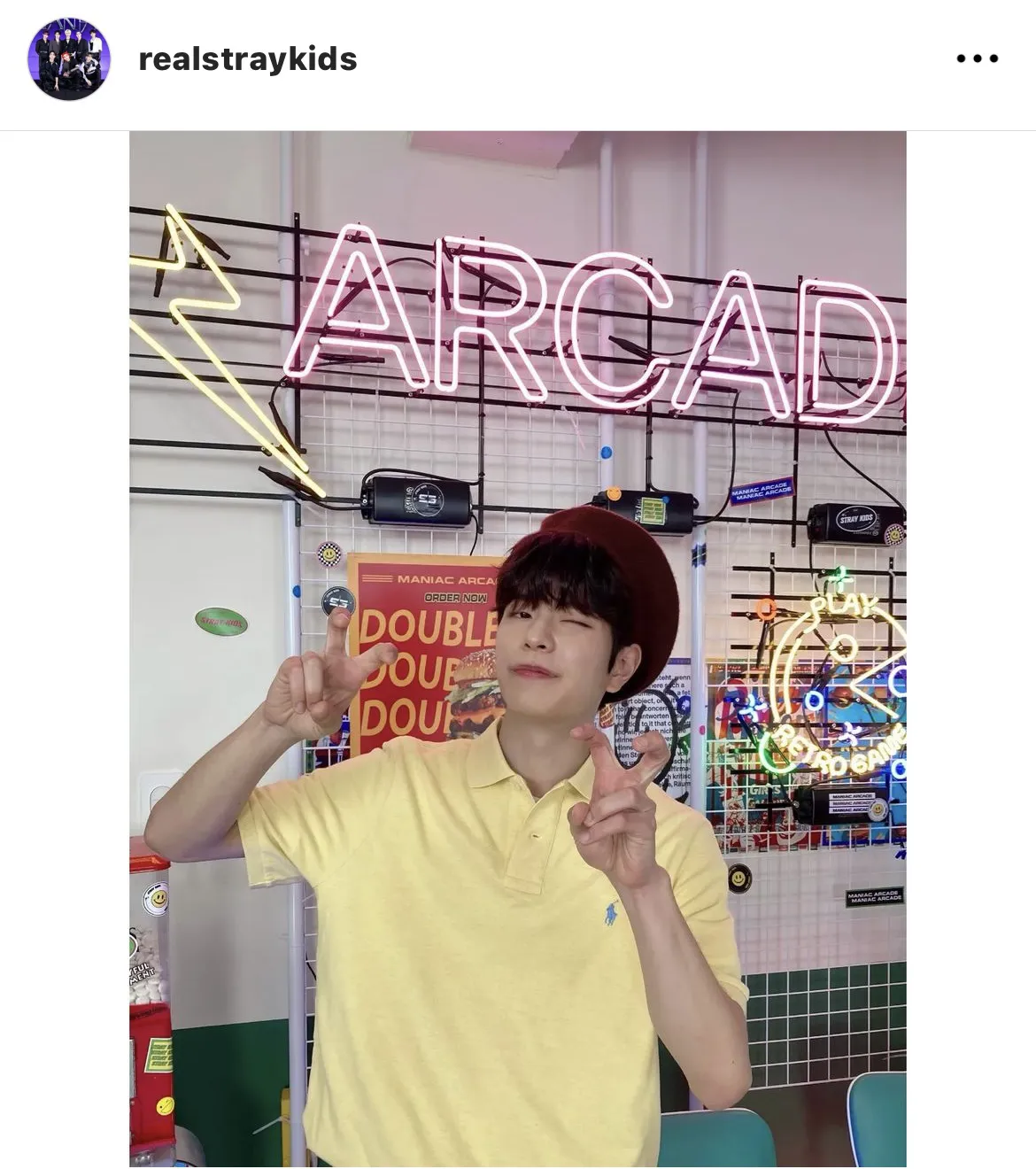 ※Stray Kids公式Instagram(realstraykids)より